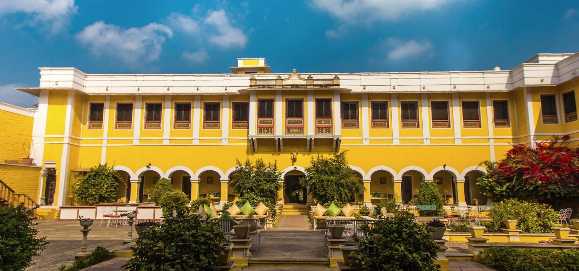 Bhanwar Vilas Palace Karauli Exterior photo