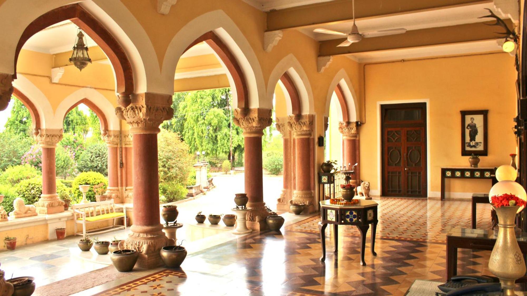 Bhanwar Vilas Palace Karauli Exterior photo