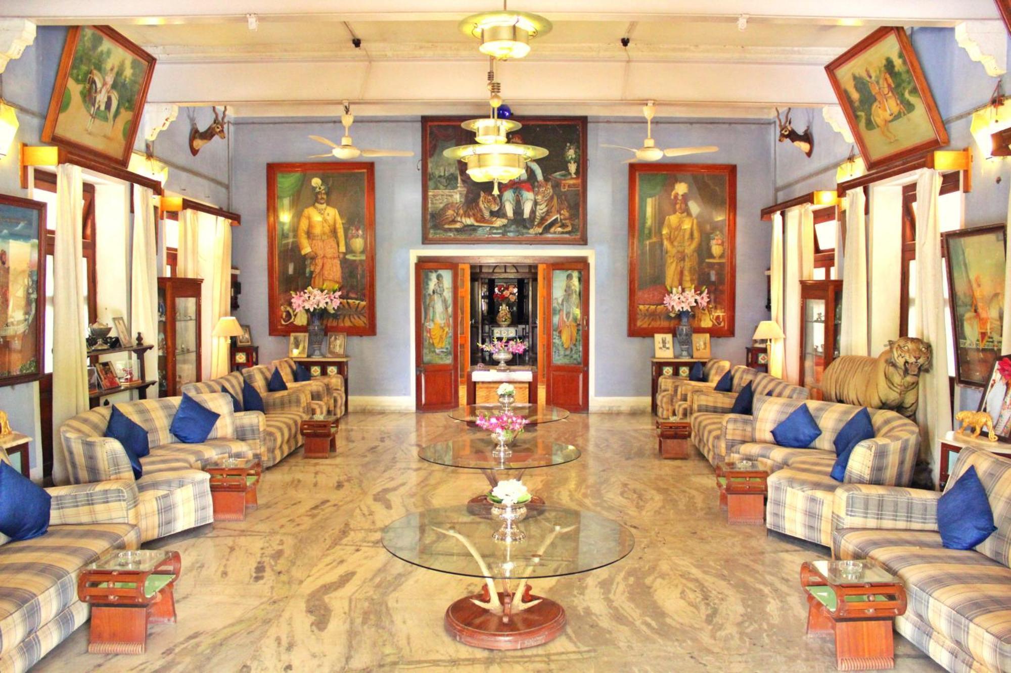 Bhanwar Vilas Palace Karauli Exterior photo