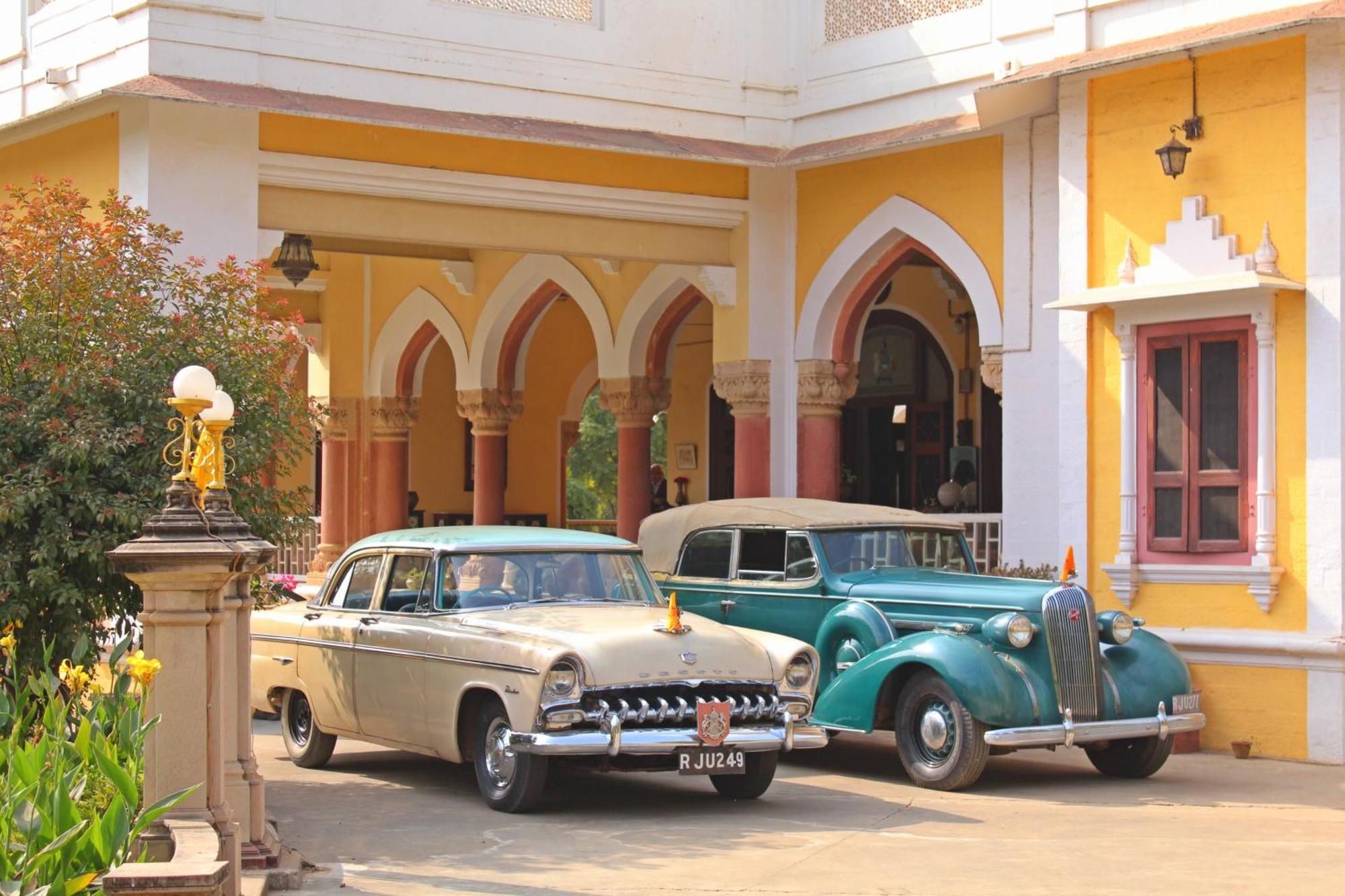 Bhanwar Vilas Palace Karauli Exterior photo